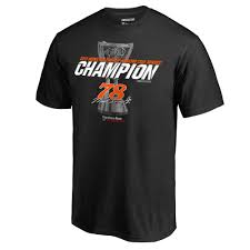 Nascar has unveiled a massive new championship trophy, standing at 37 inches tall and weighing in at 68 pounds. Mens Fanatics Branded Black Martin Truex Jr 2017 Monster Energy Nascar Cup Series Champion Trophy T Shirt