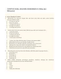 Soal asj kelas 12 beserta jawabannya. Kumpulan Soal Dan Jawaban Asj