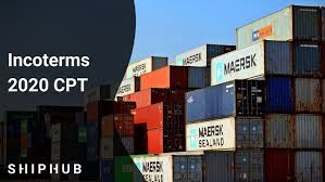 The latest version, incoterms 2020, was published on september 10, 2019, and went into effect january 1, 2020. Incoterms 2020 Cpt Incoterms Rules 2020 Shiphub