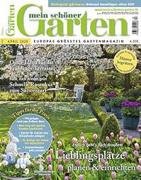 Mein schöner garten geschenkabo shop haben sie die möglichkeit, aus verschiedenen abos zu wählen: Mein Schoner Garten 4 2020 Lieblingsplatze Mein Schoner Garten Amazon De Bucher