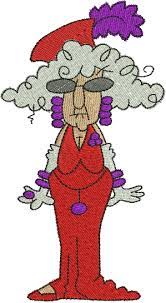 Red Hat Stella Machine Embroidery Designs By Splinters Threads Red Hat Society Red Hats Red Hat Ladies