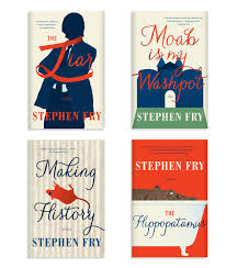 Stephen Fry Series Design Kimberly Glyder Design Beautiful Book Covers Book Cover Book Design