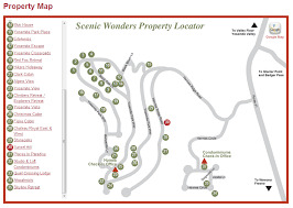 Rent a whole home for your next weekend or holiday. Map Of Yosemite Rentals Scenic Wonders Yosemite Cabins Vacation Rentals