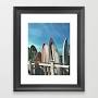 Profile Picture of Surf Life Framed Art Print by Ashley Lapka Art - Society6 (@society6.com) on Google