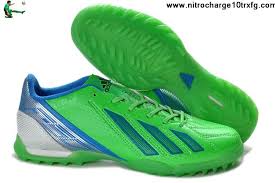 2013 New Adidas F10 Trx Tf Football Boots Messi 7 Green Blue Silver Shoes Shop Adidas Soccer Shoes Soccer Shoes Cheap Football Shoes