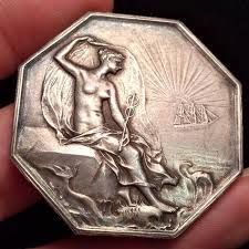 Jeton De La Chambre De Commerce De St Nazaire Par Roty Roty Medal Medaille Medailles Jeton Token Silver Argent Saintna En 2020 Numismatique Jeton Mer France