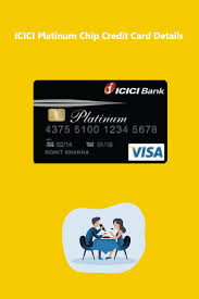 There are many more deals and offers above on payment, product and brands you can avail as per your convenience. Icici Platinum Chip Credit Card Details Credit Card Cards Chips