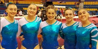 Abigail magistrati hizo su debut en los juegos olímpicos de tokio 2020 con tan solo 17 años y terminó en novena posición en las cuatro disciplinas de gimnasia artísica. La Gimnasia Artistica Argentina Logro La Plaza Para Stuttgart 2019 Diario La Capital De Mar Del Plata