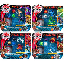 Answer the call to brawl! Bakugan Battle Brawlers 5 Pack Choose From List Buy Action Figures 778988254516