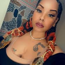 Leather Hair Wrap Tie With Beads and Feathers