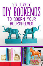 23 Lovely Diy Bookends To Adorn Your Shelves Pallets hub on amazing diy kitchen pallet project ideas.
