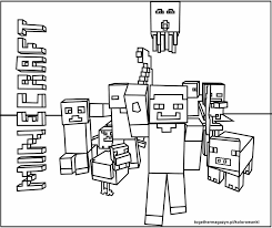 Odkryj w dziecku duszę artysty we wczesnych latach rozwoju. Kolorowanki Minecraft Pobierz I Wydrukuj Togethermagazy