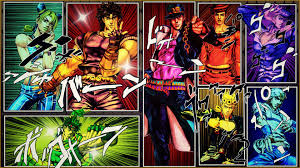 A collection of the top 54 aesthetic gif wallpapers and backgrounds available for the great collection of gif hd wallpaper 1920x1080 for desktop, laptop and mobiles. Jojo S Bizarre Adventure Full Hd Wallpaper And Background Jojo Anime Jojo S Bizarre Adventure Jojo Bizarre