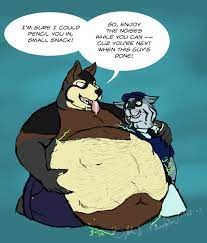 Bigger Belly Project -- Vore by pikminpedia -- Fur Affinity [dot] net