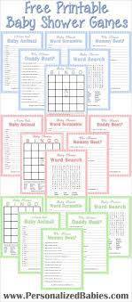 Free Printable Baby Shower Games Personalized Babies Free Baby Shower Games Free Baby Shower Baby Shower Fun