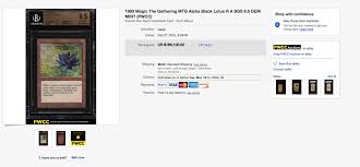 Prices pop apr registry shop. Magic The Gathering S Black Lotus Sells For 166 100 At Auction Polygon