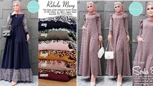 Intip yuk, 10 merk baju tunik andalan, untuk inspirasi gaya yang trendi. Model Setelan Tunik Simple Dan Gamis Motif Kekinian Terbaru 2021 Cocok Dipakai Ke Segala Acara Youtube