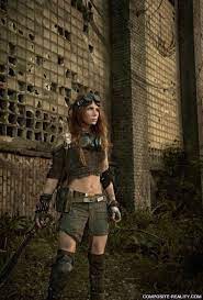No matter if you're a teacher looking to dress up in a clever group. Post Apocalyptic Fashion From Nuclear Snail Studios Post Apocalyptic Costume Apocalyptic Fashion Dystopian Fashion