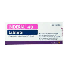 Image result for Propranolol