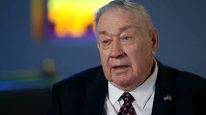 Joe Folk Receives the Service Award