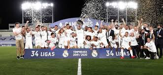 Get news, statistics and video, and play great games. 34th Time La Liga Champions Real Madrid Celebrates In Style Arcticreporters Com