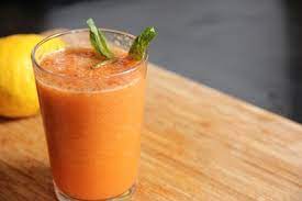 Varomeando Con Thermomix Batido De Zanahoria Jugo De Calabaza Recetas De Jugos