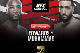 Прямая трансляция 10 апреля 2021 года в 20:00 (мск) на wink. Mma Streams Ufc Fight Night 187 Edwards Vs Muhammad Reddit Live Streams Free Online