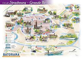 France Touristique Strassburg Freiburg Im Breisgau Orte