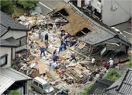 Tokyo — japan on saturday experienced a strong earthquake that shook buildings in the capital the shaking started just before 6:10 p.m. Earthquakes In Japan Kill 8 And Injure Hundreds The New York Times