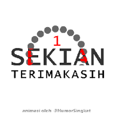 The best gifs of terima kasih on the gifer website. Gambar Sekian Dan Terima Kasih Gif