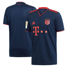 Fifa 21 champions league winners. Adidas Bayern Munich Blue 201920 Third Replica Patch Jersey