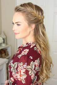3 Fall Half Up Hairstyles Missy Sue Half Up Hair Event Hairstyles Ball Hairstyles