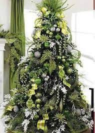 37 Inspiring Christmas Tree Decoration Ideas Different Christmas Trees Christmas Tree Themes Green Christmas Tree
