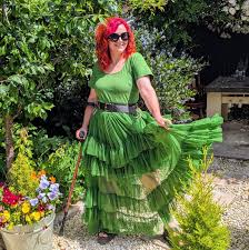 Maxi Tee Mesh Dress - Forest - Tights & Clothes In Sizes 1-34 - Snag – Snag  Canada