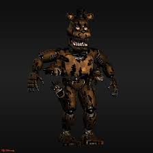 Nightmare Freddy By Hectormkg Nightmare Freddy Freddy S
