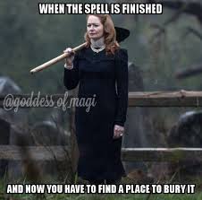 Funny Witch Meme Bruja Brujeria Hoodoo Conjure Wicca Kitchenwitch Folkmagic Spells Candlemagic Magick Witch Meme Witch Books Witch Jokes