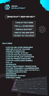 We did not find results for: Offering The Best Minecraft Server Bot For Every Server Owner Mc Market