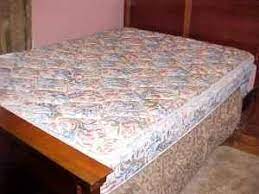 Mattress & boxspring floral pattern. Used Box Spring And Mattress Floral Pattern Pink Blue Stanardsville For Sale In Charlottesville Virginia Classified Americanlisted Com