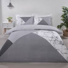Unique home decor designed and sold by independent artists from get creatively cozy with marble bedding featuring original designs sold by artists. Marble Geo Duvet Cover And Pillowcase Set