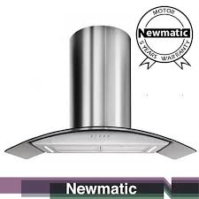Newmatic H95 9 Island Hood Newmatic Kenya Built In Kitchen Appliances Hobs Kitchen Extractor Hood