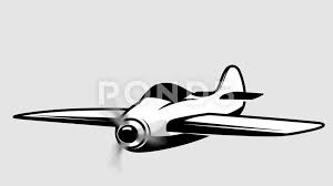 Retro Airplane Animation With Alpha Channel Stock Footage Animation Airplane Retro Alpha Retro Alpha Channel Animation