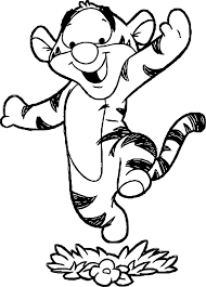 Cool Baby Tigger Funny Run Coloring Page Coloring Pages Inspirational Bear Coloring Pages Cool Coloring Pages