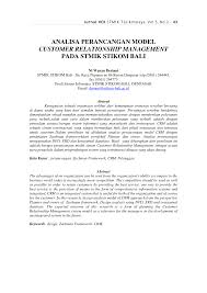 Customer relationship management, or crm, is a business strategy designed to improve profitability, revenue, and customer satisfaction. Http Voi Stmik Tasikmalaya Ac Id Index Php Voi Article Viewfile 29 16