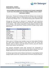 Maybe you would like to learn more about one of these? Air Selangor On Twitter