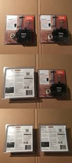 Circuit Breakers And Fuse Boxes 20596 Siemens Qa120afc 20 Amp Combination Type Arc Fault Circuit Interrupter Afci Qty2 Buy Fuse Box Breakers Diy Electrical
