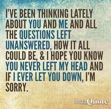 Maybe you would like to learn more about one of these? I Let You Down Quotes Quotesgram