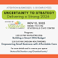 Uncertainty to Strategy – Delivering a Strong 20... event in Statesville, NC