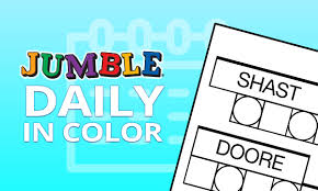 Check spelling or type a new query. Jumble Daily In Color Free Online Game Chicago Tribune
