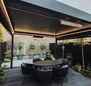 Luxury Bioclimatic Pergolas from Exterior Spaces