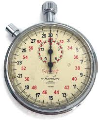 Vintage Hanhart Stopwatch Sportcrafter Timer 1 Jewel Shockproof 1 10 Second Vtg Pocket Clock For Track Field Sports Hanhart Stopwatch Track And Field Sports
